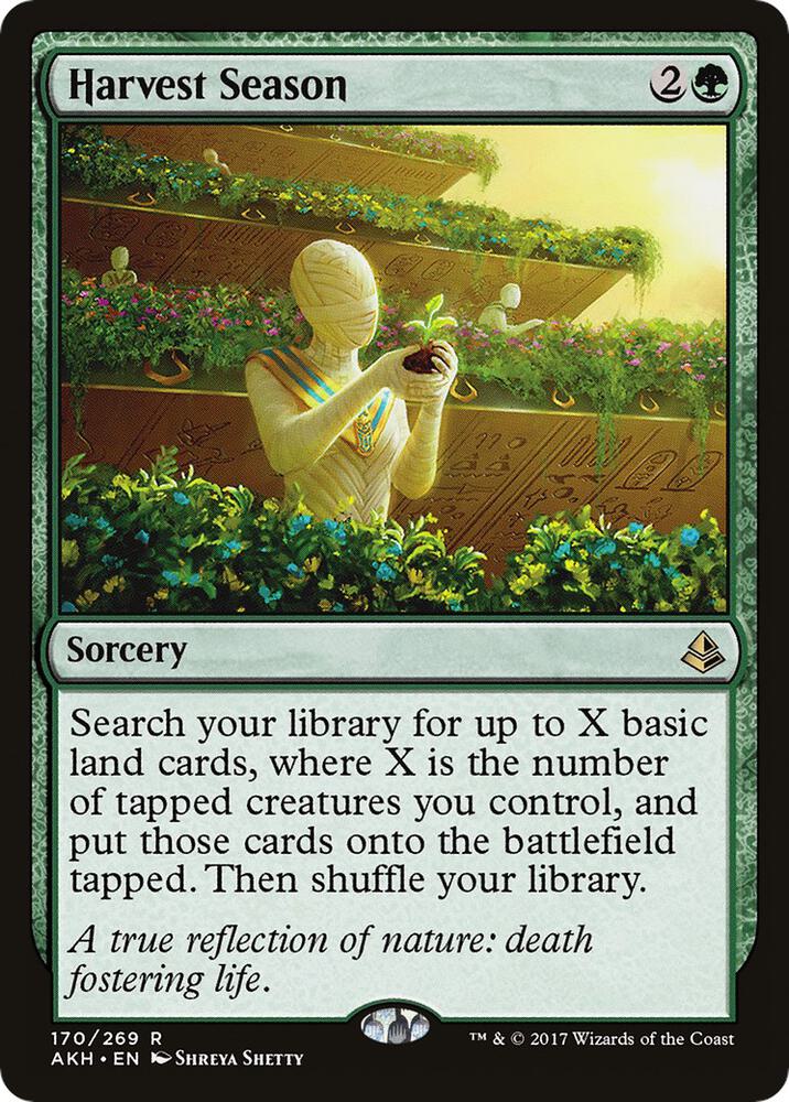 Harvest Season [Amonkhet] 170