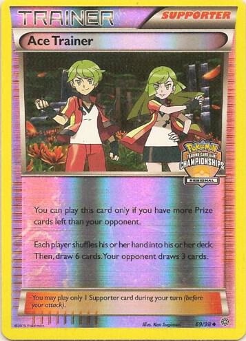 Ace Trainer - 69/98 (Regional Championships) [League & Championship Cards] 069/098