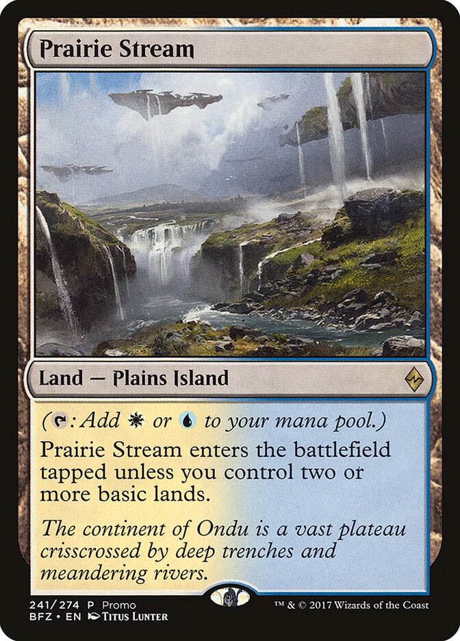 Prairie Stream [Standard Showdown Promos] 241