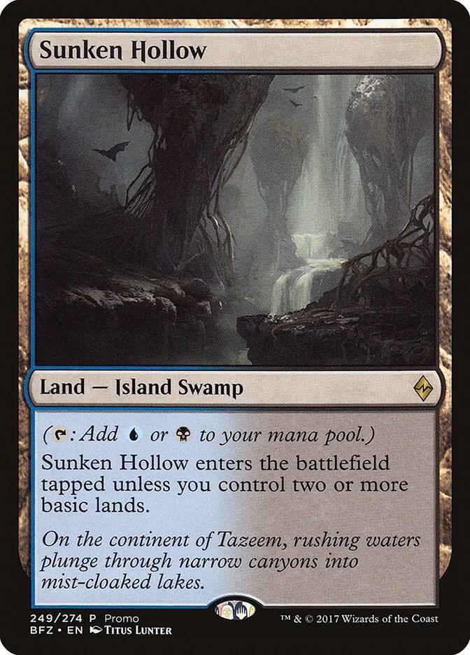 Sunken Hollow [Standard Showdown Promos] 249