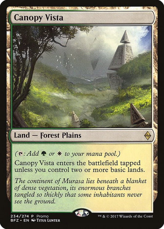 Canopy Vista [Standard Showdown Promos] 234