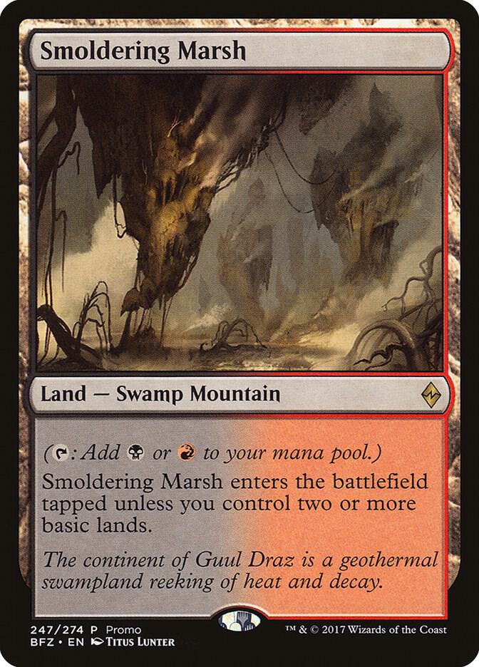 Smoldering Marsh [Standard Showdown Promos] 247