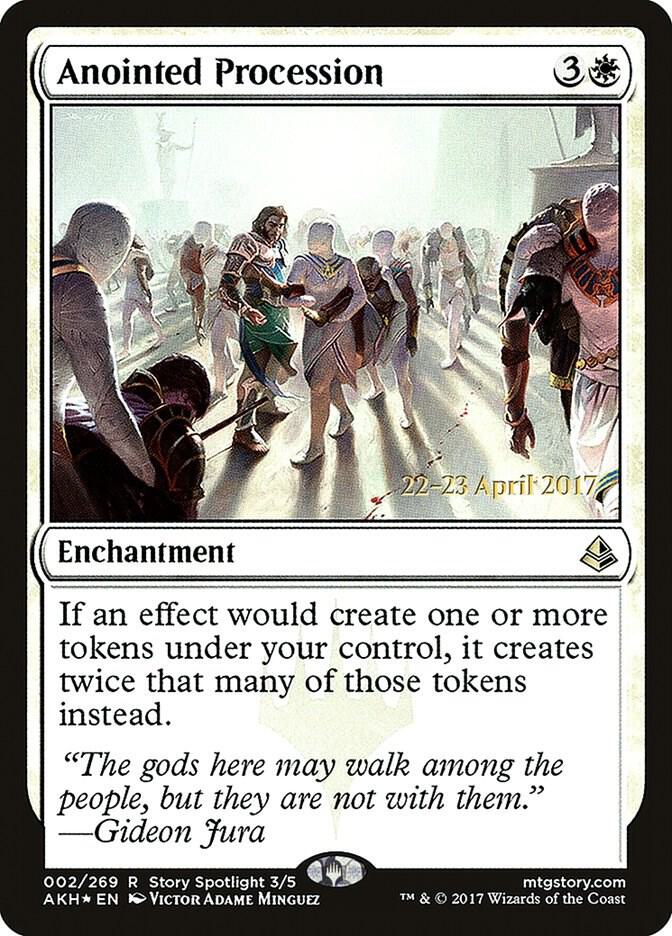 Anointed Procession [Prerelease Cards] 2