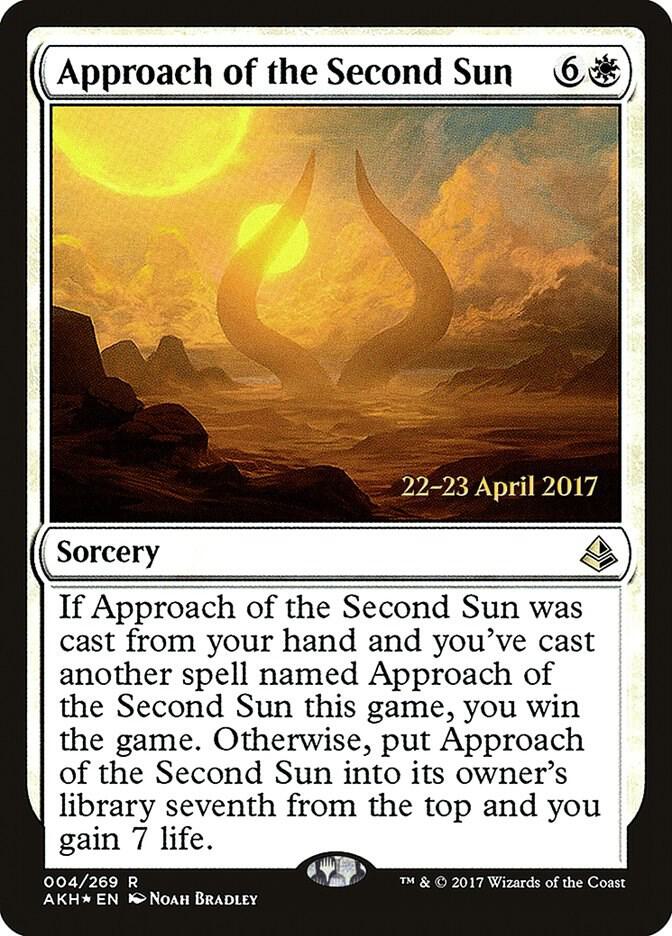 Approach of the Second Sun [Prerelease Cards] 4