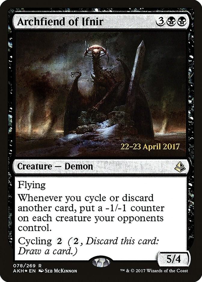 Archfiend of Ifnir [Prerelease Cards] 78