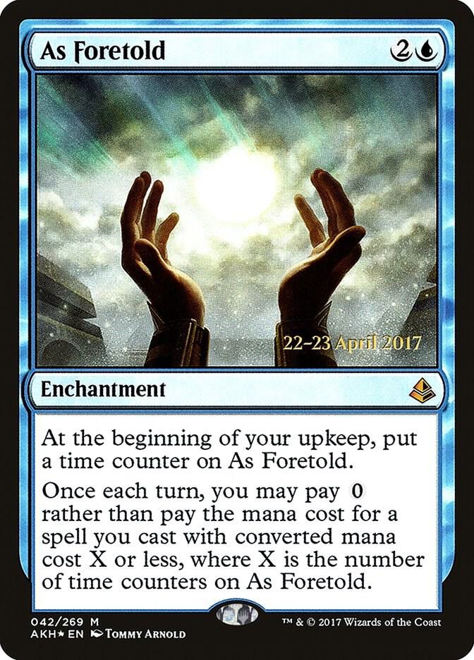 As Foretold [Prerelease Cards] 42