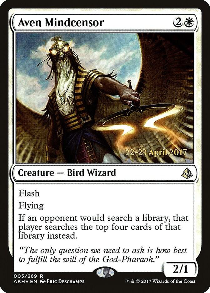 Aven Mindcensor [Prerelease Cards] 5