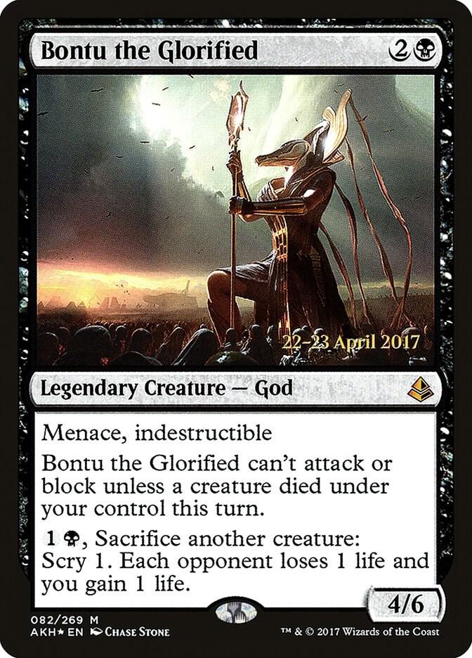 Bontu the Glorified [Prerelease Cards] 82