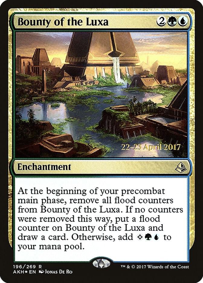Bounty of the Luxa [Prerelease Cards] 196