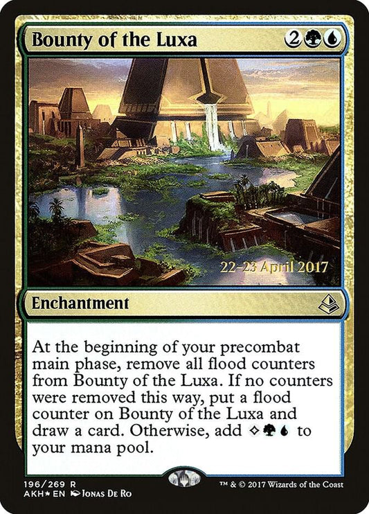 Bounty of the Luxa [Prerelease Cards] 196