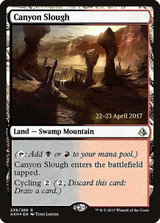 Canyon Slough [Prerelease Cards] 239