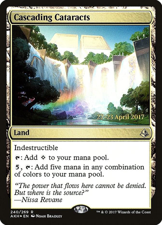 Cascading Cataracts [Prerelease Cards] 240