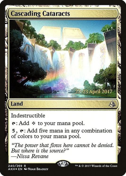 Cascading Cataracts [Prerelease Cards] 240