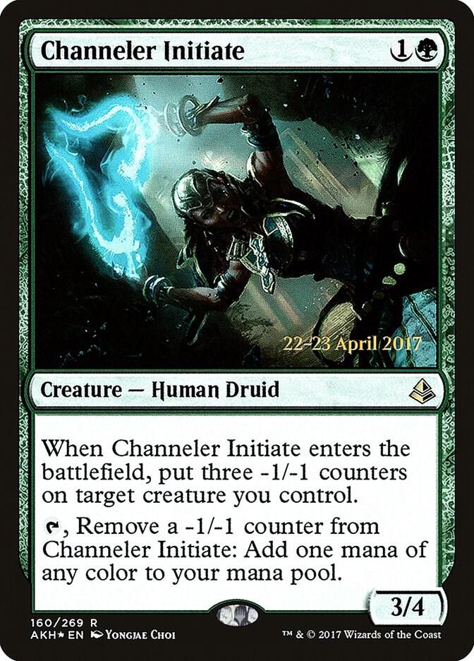 Channeler Initiate [Prerelease Cards] 160
