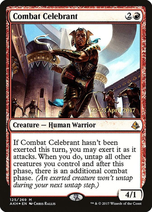 Combat Celebrant [Prerelease Cards] 125