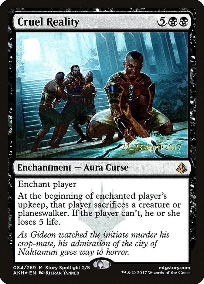 Cruel Reality [Prerelease Cards] 84
