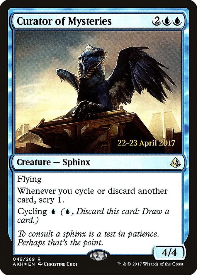 Curator of Mysteries [Prerelease Cards] 49