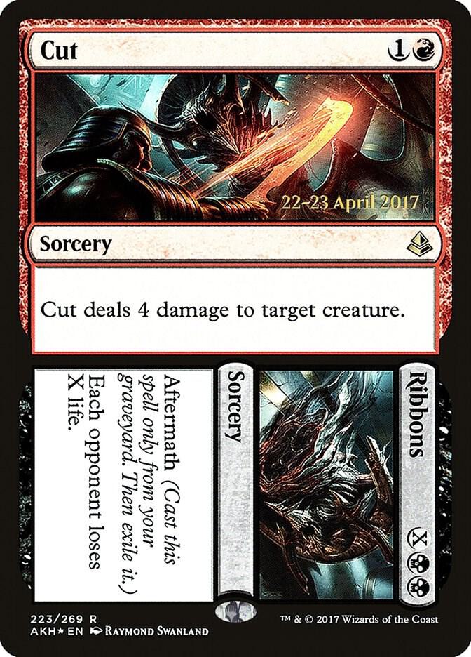 Cut // Ribbons [Prerelease Cards] 223