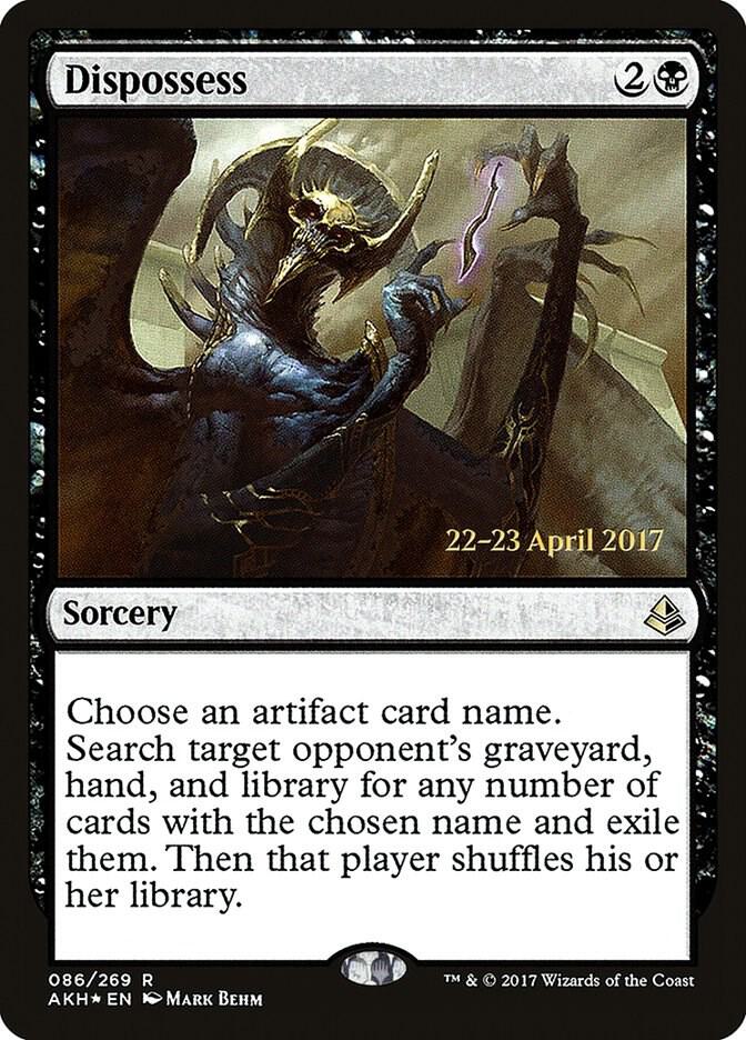 Dispossess [Prerelease Cards] 86
