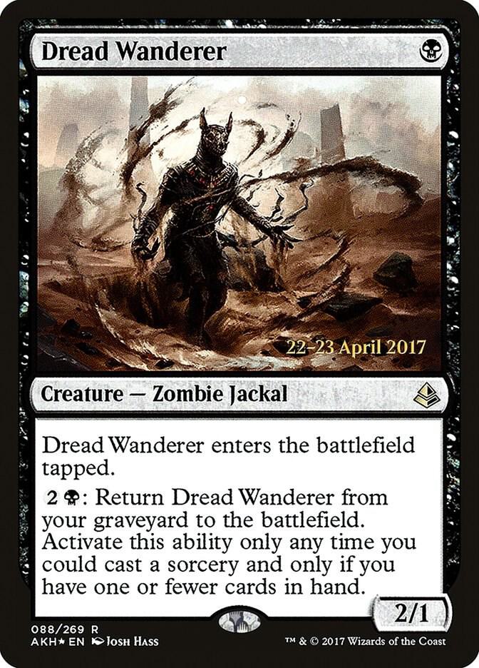 Dread Wanderer [Prerelease Cards] 88