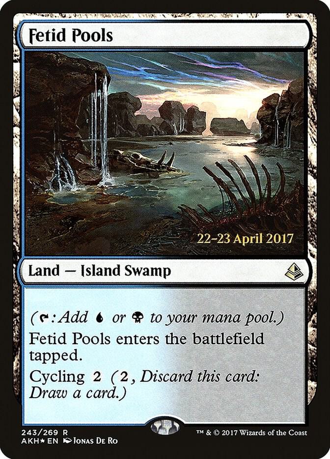 Fetid Pools [Prerelease Cards] 243
