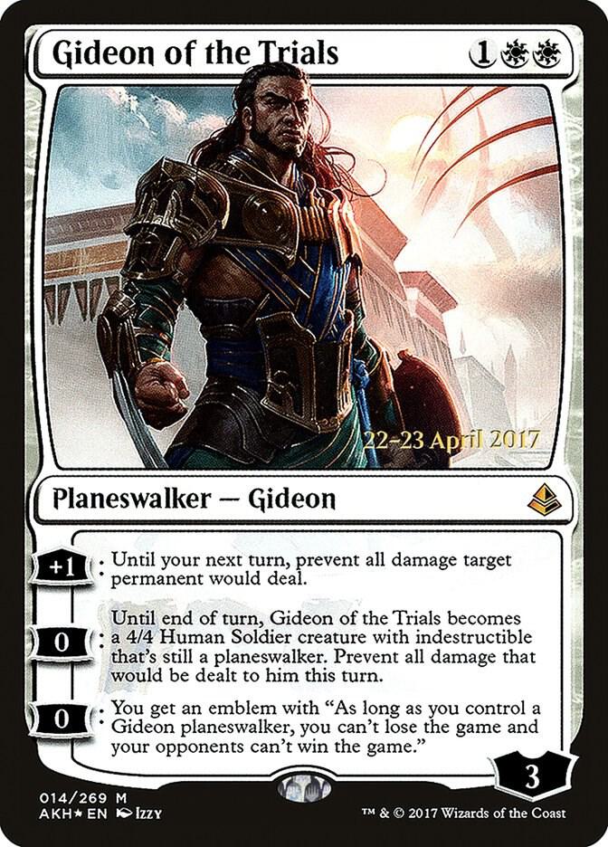 Gideon of the Trials [Prerelease Cards] 14