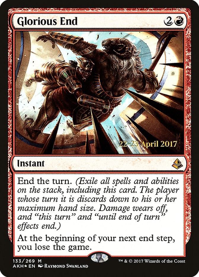 Glorious End [Prerelease Cards] 133