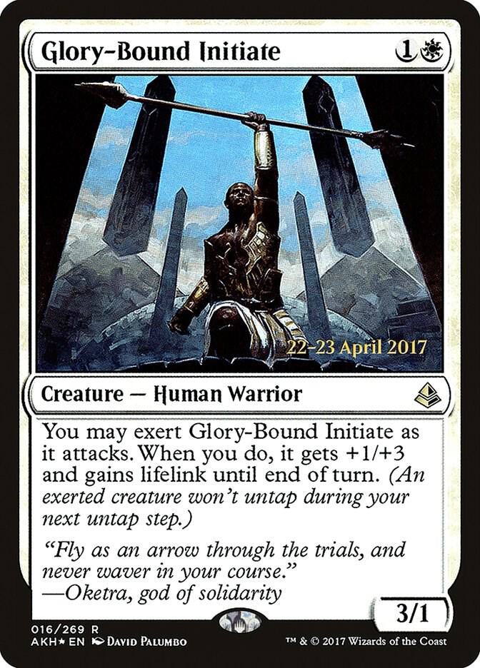 Glory-Bound Initiate [Prerelease Cards] 16