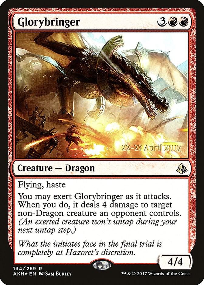 Glorybringer [Prerelease Cards] 134