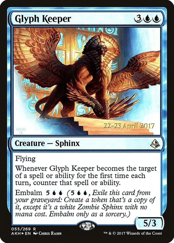 Glyph Keeper [Prerelease Cards] 55