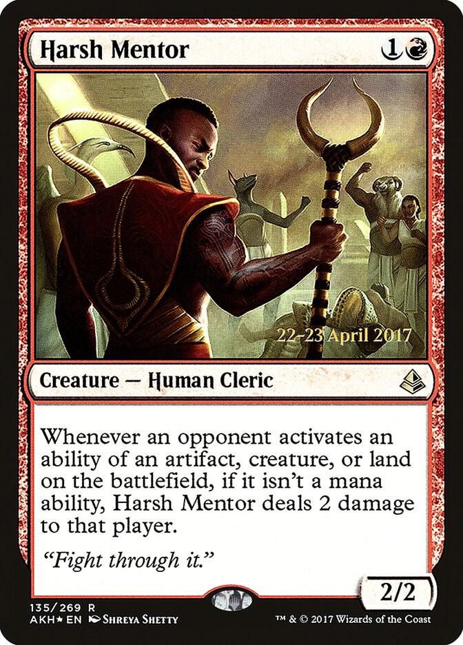 Harsh Mentor [Prerelease Cards] 135