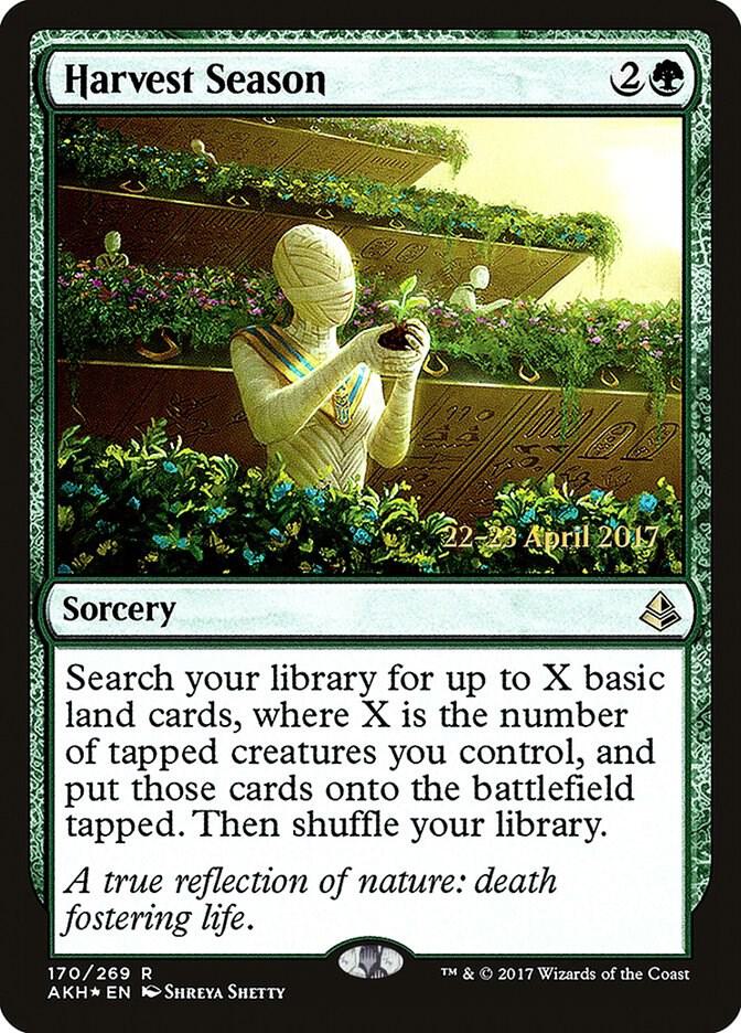 Harvest Season [Prerelease Cards] 170
