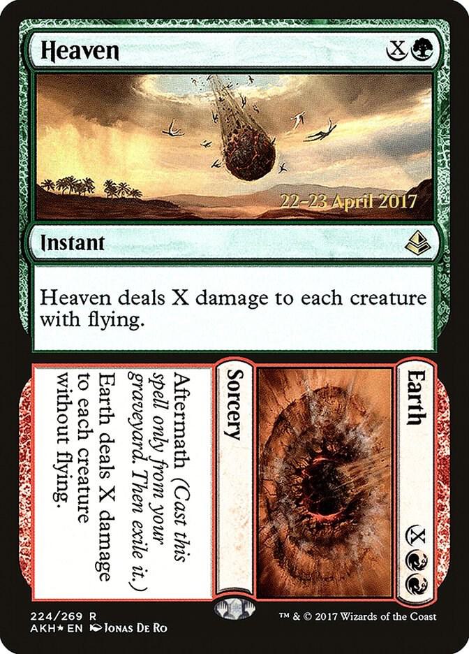 Heaven // Earth [Prerelease Cards] 224