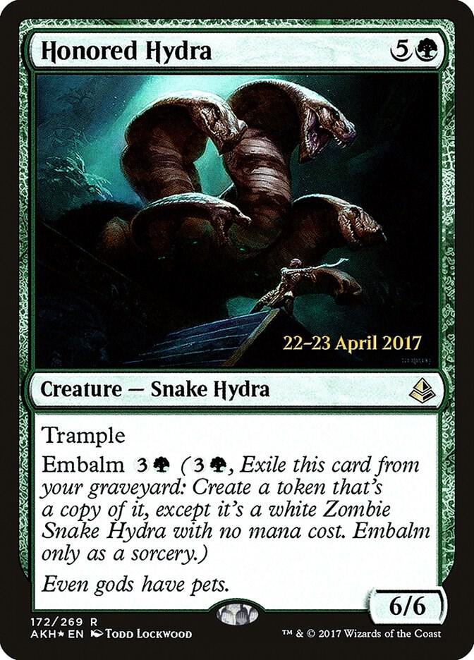 Honored Hydra [Prerelease Cards] 172