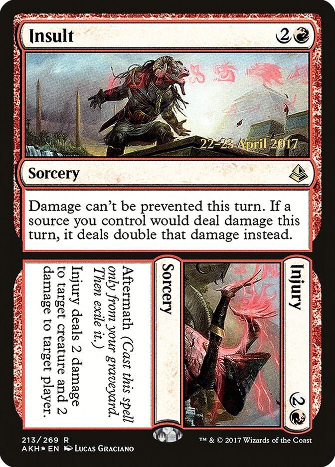 Insult // Injury [Prerelease Cards] 213