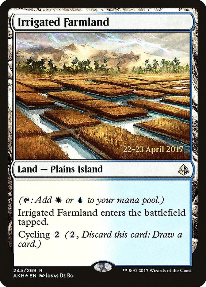 Irrigated Farmland [Prerelease Cards] 245