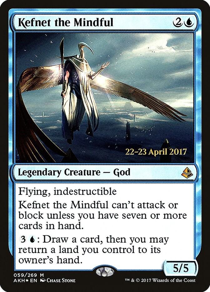 Kefnet the Mindful [Prerelease Cards] 59