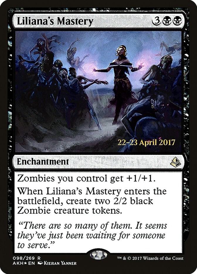 Liliana's Mastery [Prerelease Cards] 98