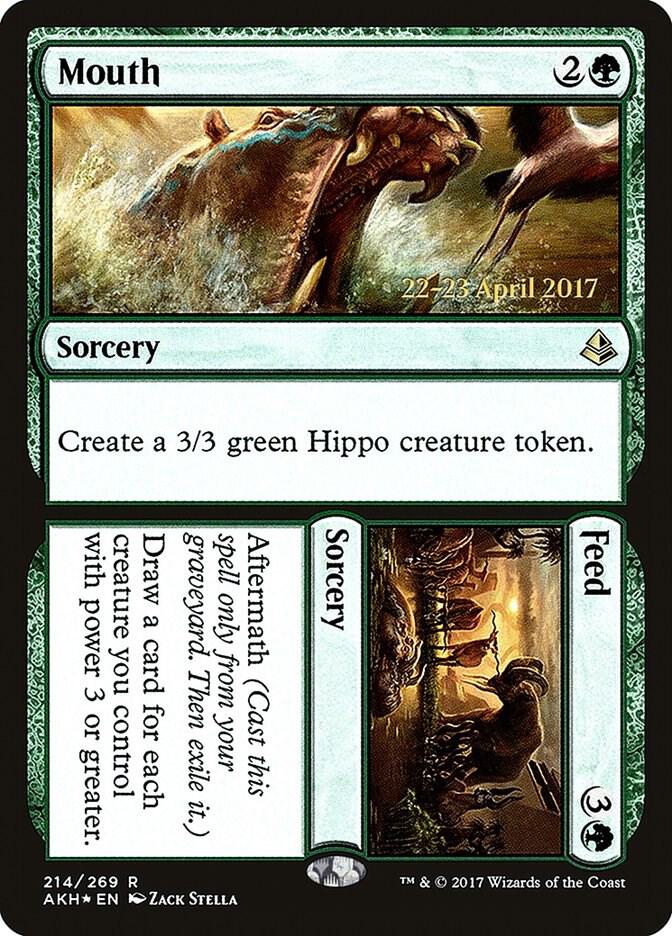 Mouth // Feed [Prerelease Cards] 214