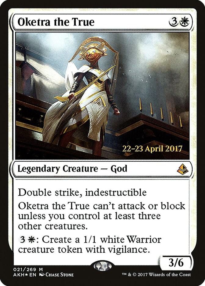 Oketra the True [Prerelease Cards] 21