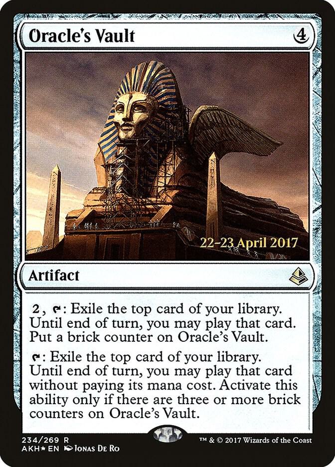 Oracle's Vault [Prerelease Cards] 234