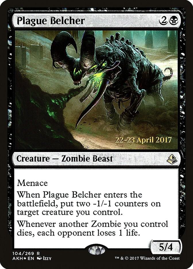 Plague Belcher [Prerelease Cards] 104
