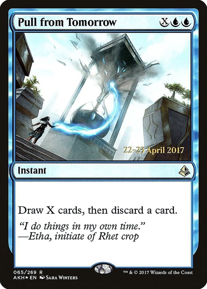 Pull from Tomorrow [Prerelease Cards] 65