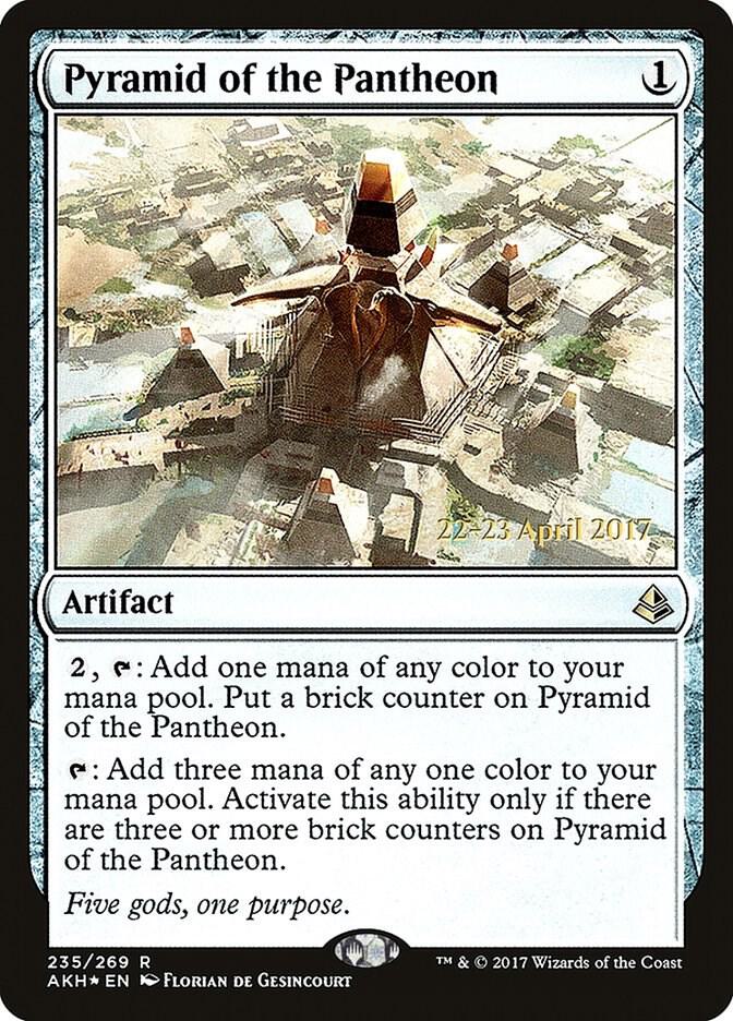 Pyramid of the Pantheon [Prerelease Cards] 235