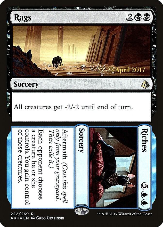 Rags // Riches [Prerelease Cards] 222
