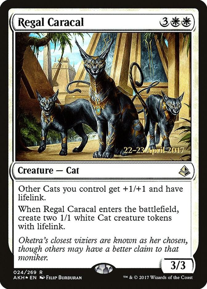 Regal Caracal [Prerelease Cards] 24