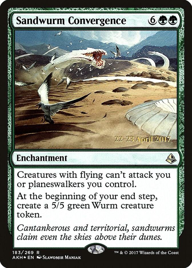 Sandwurm Convergence [Prerelease Cards] 183