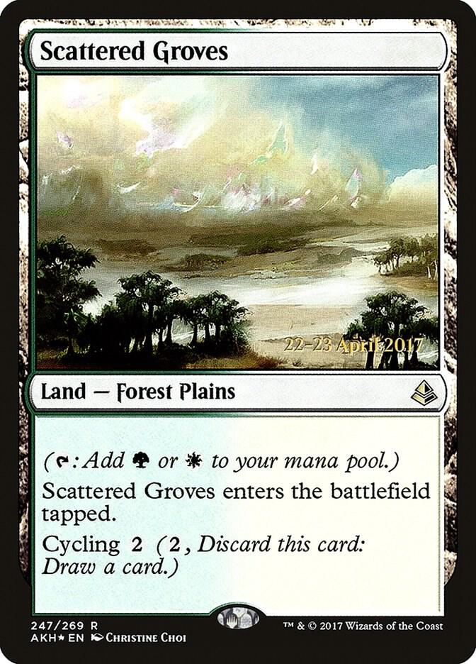 Scattered Groves [Prerelease Cards] 247