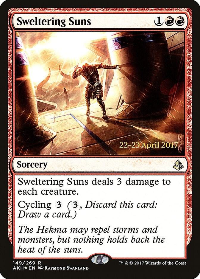 Sweltering Suns [Prerelease Cards] 149