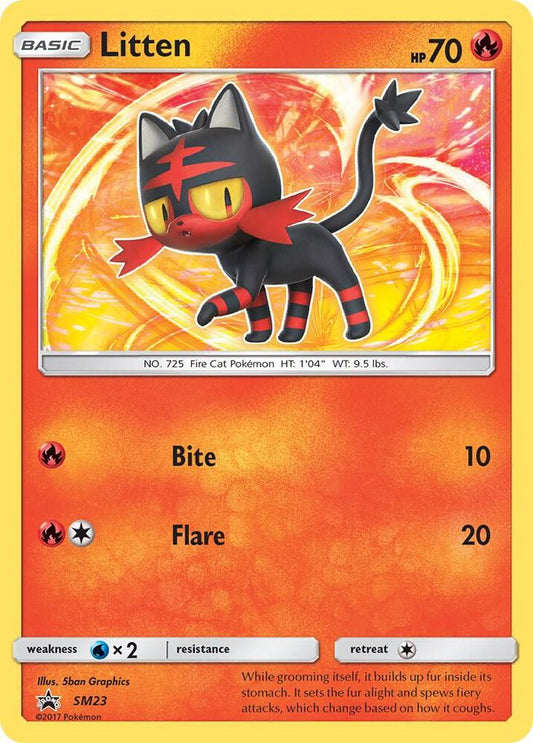 Litten - SM23 [SM Promos] SM23